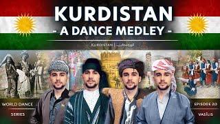 Kurdish dances ️ (World Dance Series: ep20) Govenda Kurdî | Part 1