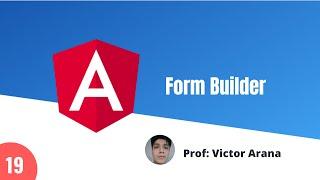 19 - Formularios reactivos (FormBuilder) | Curso aprende Angular desde cero | Coders Free