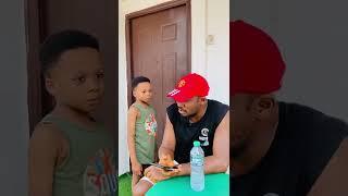 Junior pope dribbled his son wisely. #nollywood