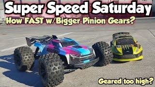 What You've All Waited For - High Speed Gear Testing!