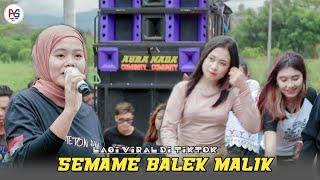 LAGU SASAK VIRAL DI TIKTOK || SEMAME BALEK MALIK VERSI SUMY COMEL (Aura Nada)