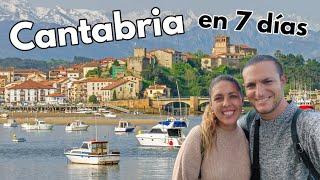 CANTABRIA que ver en 7 días: Infinita 🟢 GUÍA DE VIAJE (4K)  España