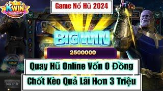 nổ hũ 2024 - 5 mẹo quay hũ online lãi khủng dễ thắng trong game bài iwin, kwin, cf68.