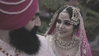 Highlight Wedding Cermony/Simranjit Singh & Simranpreet Kaur/LMP Photography/Khadur Sahib/9417090136