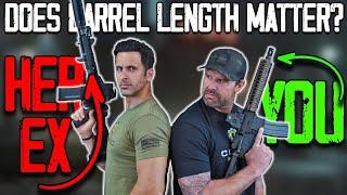 Which AR-15 Barrel Length Is Best? (w/ Neil McLean)