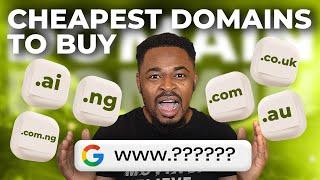 How To Buy Domain (Cheap Domains)