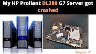 My HP Proliant DL 380 G7 Server got crashed, Need to buy a New server | HP Proliand DL Server