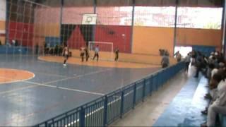 Game Over Esporte Clube X São Jorge FS - 3ª Divisão Municipal São Bernardo Futsal 2010 Parte 1