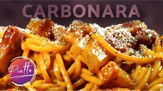 Spaghetti alla Carbonara - Ricetta Originale DOC - Cremosi e con Tuorli Pastorizzati
