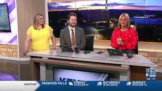 Kelsey Barchenger says goodbye to KEYC News Now
