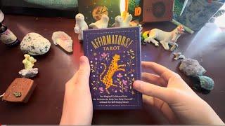 Affirmators Tarot by Suzi Barrett: Deck Review