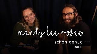 schön genug - haller | COVER SESSION #6 | mandy lee rose