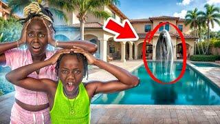 Something Creepy Is Happening On Our Pool *Caught On Camera *