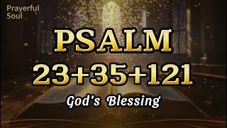 psalm23 psalm35 psalm121| the three most powerful psalms in the bible | God's blessing| sleep|prayer