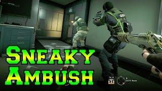 Sneaky Caveira Ambushes - Rainbow Six Siege