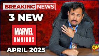 Breaking News: Giant Size Marvel, Omnibus Marvel: May 1965 & Secret Wars By Bendis Omnibus In 2025!