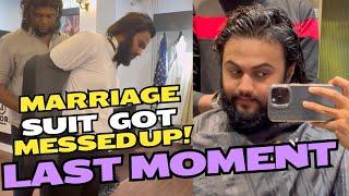 My wedding suit got messed at the last moment ️| Finally grooming  | Avinash | Tresa