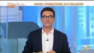 Giuseppe Ippolito, Direttore Scientifico Spallanzani: "Un vaccino non si realizza dalla sera ...