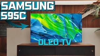 Best Samsung 77-Inch S95C OLED 4K TV 2024 | Quantum HDR, Dolby Atmos, Object Tracking Sound+