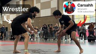 Facing Off Against A BJJ YouTuber