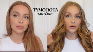 THE EASIEST WAY TO CURL YOUR HAIR! | testing the TYMO ROTA