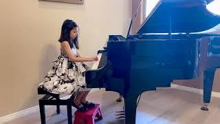 Piano “”Lullaby” by Mia Huang-