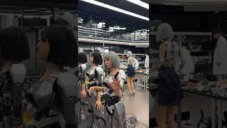 China has created human robots #china #tech #shorts