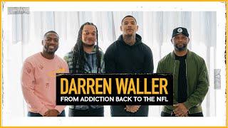 Darren Waller on The Pivot: Over 100 failed drug tests to working in grocery store before NFL return