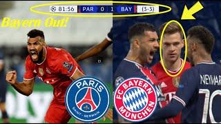 PLAYERS REACTION TO PSG vs BAYERN FT. NEYMAR, MBAPPE, PAREDES