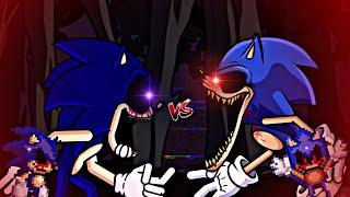 Sonic.exe(old) Vs Sonic.exe (Official remake) DC2 Part 2