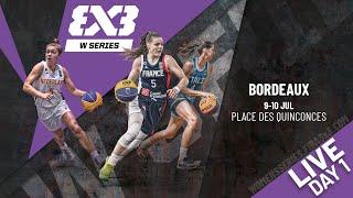 RE-LIVE | FIBA 3x3 Women's Series Bordeaux Stop 2024 | Day 2 - Pool phase