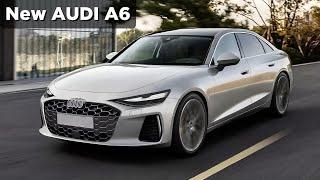 All New AUDI A6 sedan (2025) - First Look