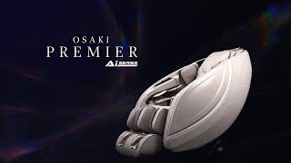 Osaki Premier 3D Massage Chair Feature Video