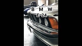 BMW E24 Klassikwelt Bodensee, Friedrichshafen, Deutschland  Germany #classiccars #car #report