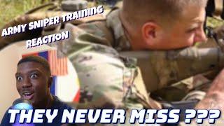 "Coast Guardsman’s Jaw-Dropping Reaction to Army Sniper Training!" ONLY 1 WOMAN  HAS PASSED ???