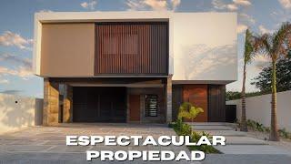 Espectacular casa de 4 recámaras ¡Diseño exclusivo y la más alta calidad en construcción! BC STUDIO