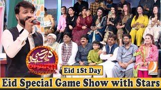 Dharti Malamaal | Eid Special Show | Host Hyder Qadri | Sindhi Media Stars | Eid 1st Day | Dharti TV