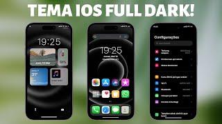 TEMA IOS 16 DARK UNTUK XIOMI!