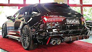 1of125 Audi RS6 R ABT 2022 - Ultra Brutal Station Wagon! Interior, Exterior & Exhaust Sound