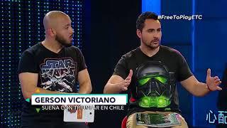 Entrevista Victoriano en canal Etc - Free to play