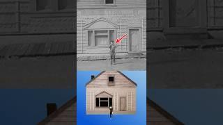 How Buster Keaton did this stunt in 1928 