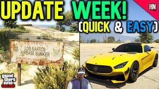 GTA 5 UPDATE WEEK! BUNKER 2x$!