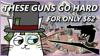 How Good are the CHEAPEST GUNS? (Solo Hunt: Showdown Highlights)