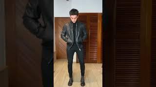 how to style Leather jacket