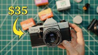 Can a Cheap Film Camera get Good Photos?