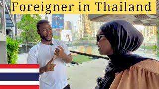 African Perspectives: What is it like  Living  and working in Thailand 