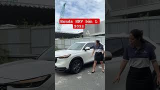 Honda HRV bản L 2022 #trungthucauto #xeotocu #xegamcao #reviewoto