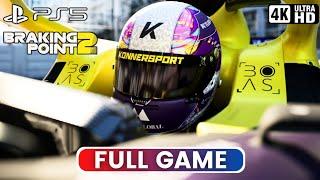 F1 23: BRAKING POINT 2 | Full Game (PS5 Gameplay 4K 60FPS)