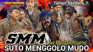 PERDANA WAROK SMM SUTO MENGGOLO MUDO DESA BONGOS LIVE BONDALEM JUMO TEMANGGUNG TERBARU 2024