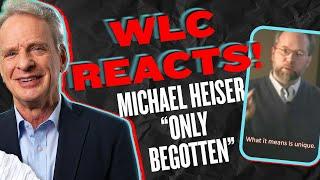 William Lane Craig Reacts to Michael Heiser on "Only Begotten"